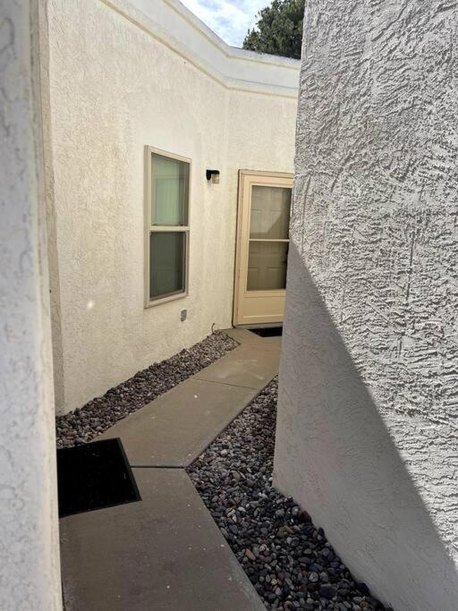 Townhouse, Two Car Garage, Fireplace Back Yard Las Cruces Exterior foto