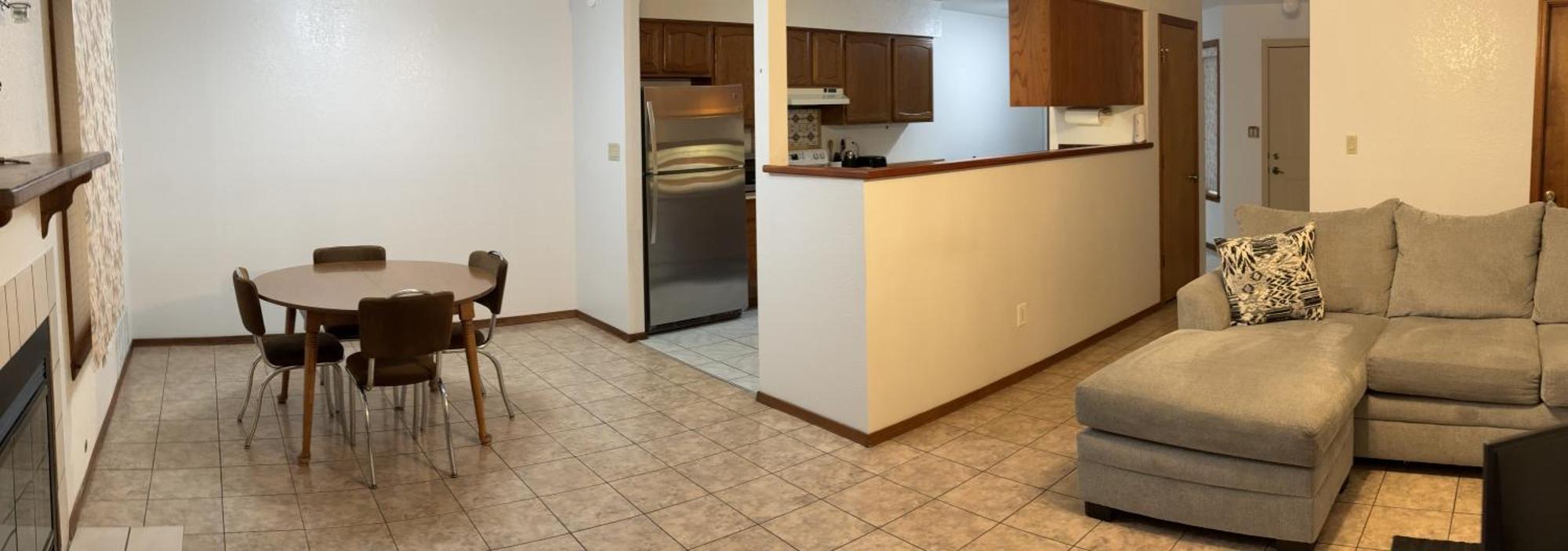 Townhouse, Two Car Garage, Fireplace Back Yard Las Cruces Exterior foto